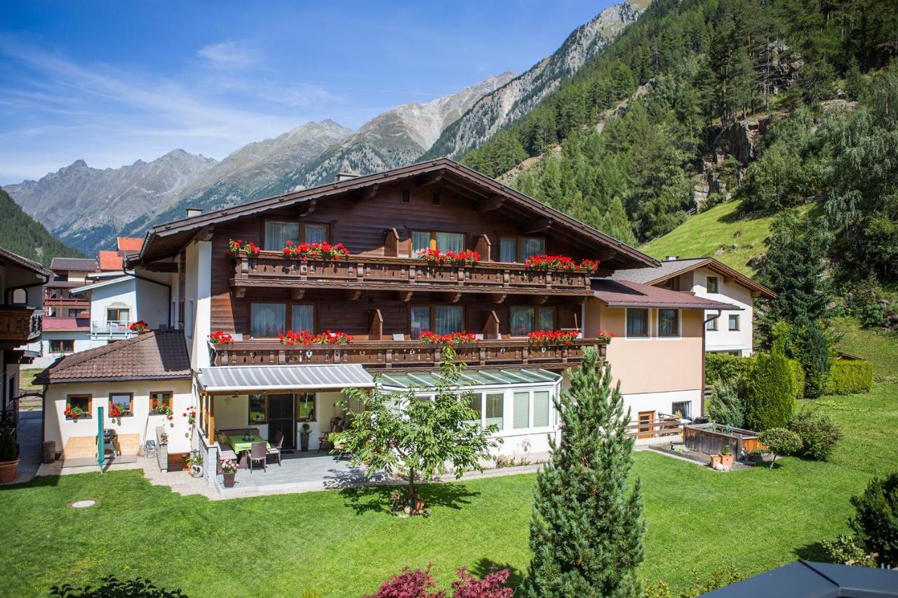 Sportpension Rubin Sölden Exteriör bild
